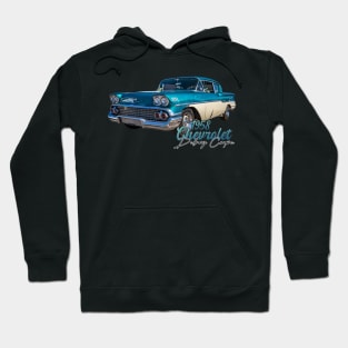 1958 Chevrolet Bel Air 2 Door Sedan Hoodie